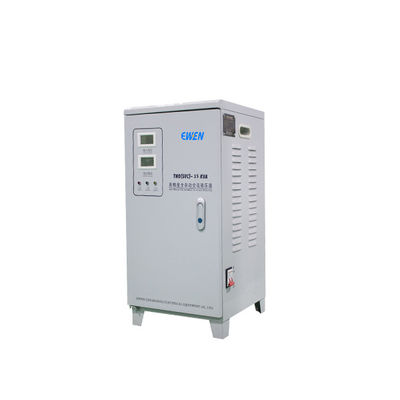 Qualität  Factory Sale 15KVA Single Phase Voltage Stabilizer 220V 50HZ 60HZ with Digital Meters Fabrik
