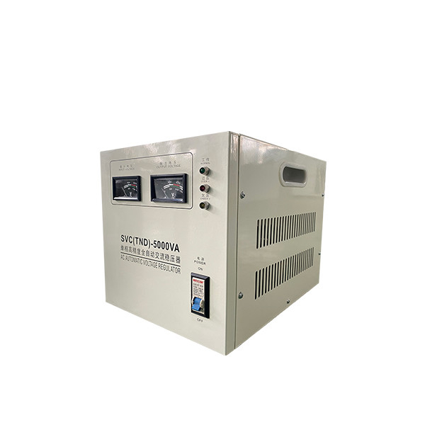 5KVA 5000VA AVR AVS AC220V AC110V SVC TND-Serie Haushaltsgeräte Einphasen-Spannungsstabilisator
