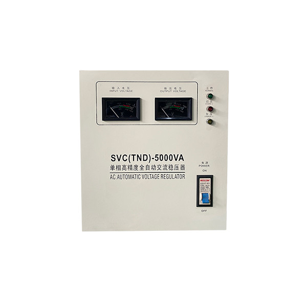 5KVA automatischer Spannungsstabilisator 220V Einphasen-Wechselstromstabilisator TND ((SVC) - 5000VA