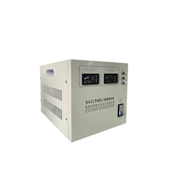 5KVA automatischer Spannungsstabilisator 220V Einphasen-Wechselstromstabilisator TND ((SVC) - 5000VA
