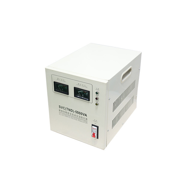 5KVA automatischer Spannungsstabilisator 220V Einphasen-Wechselstromstabilisator TND ((SVC) - 5000VA