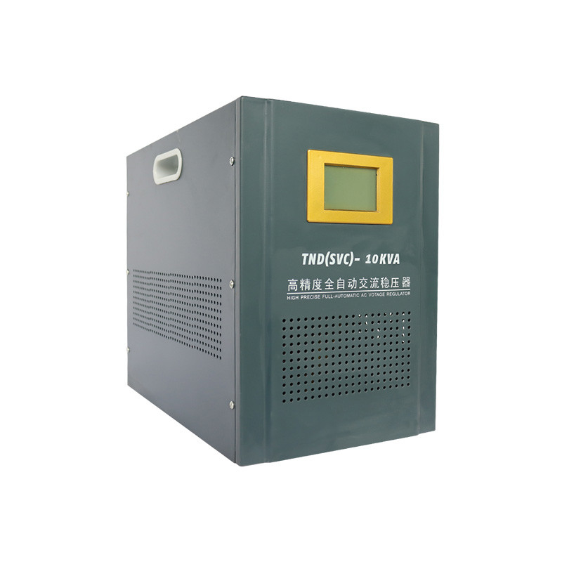 Hochwertiger einphasiger automatischer Spannungsstabilisator 10KVA Wechselstrom-Stromstabilisator mit gutem Preis