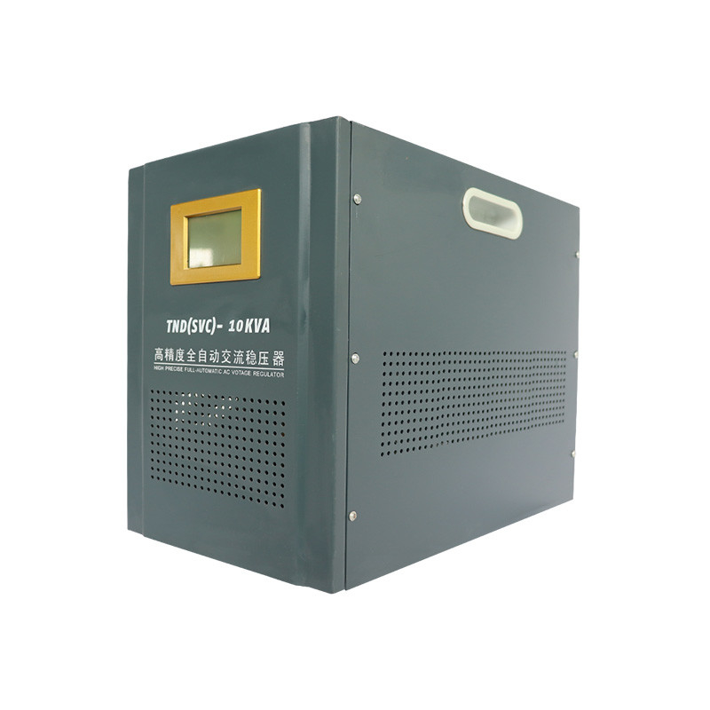 Hochwertiger einphasiger automatischer Spannungsstabilisator 10KVA Wechselstrom-Stromstabilisator mit gutem Preis