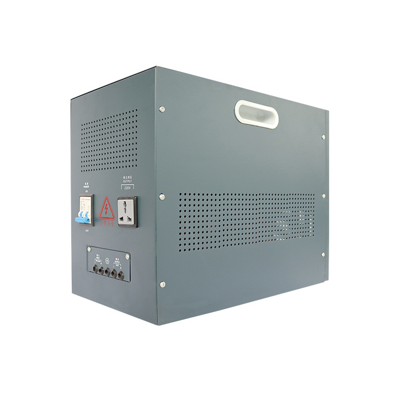 Hochwertiger einphasiger automatischer Spannungsstabilisator 10KVA Wechselstrom-Stromstabilisator mit gutem Preis