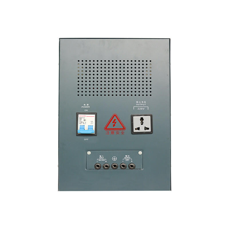 Hochwertiger einphasiger automatischer Spannungsstabilisator 10KVA Wechselstrom-Stromstabilisator mit gutem Preis