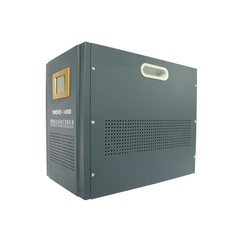 Hochwertiger einphasiger automatischer Spannungsstabilisator 10KVA Wechselstrom-Stromstabilisator mit gutem Preis