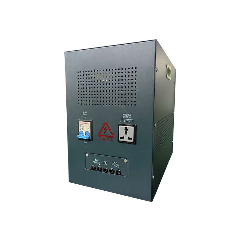 Hochwertiger einphasiger automatischer Spannungsstabilisator 10KVA Wechselstrom-Stromstabilisator mit gutem Preis