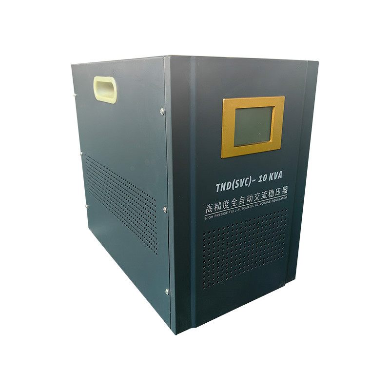 10 KVA Hochwertiger 220 V Einphasiger automatischer Spannungsstabilisator mit hoher Präzision