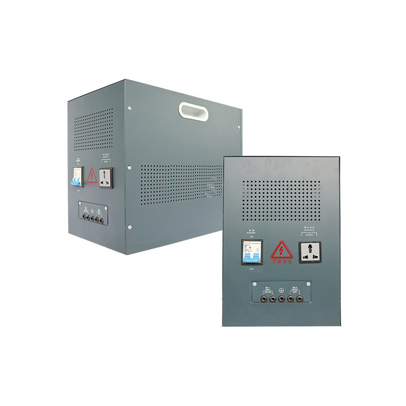 10 KVA Hochwertiger 220 V Einphasiger automatischer Spannungsstabilisator mit hoher Präzision