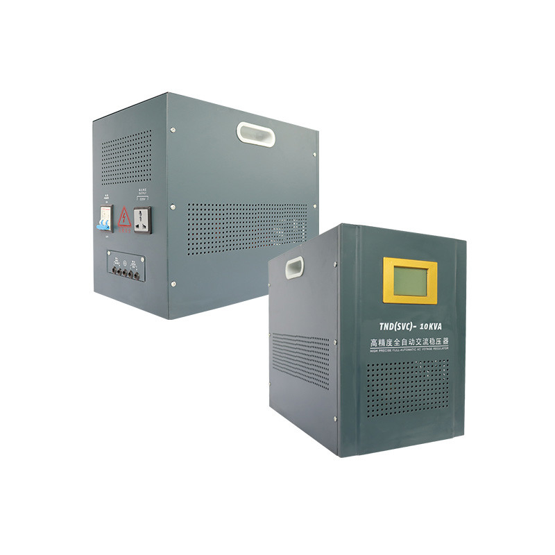 10 KVA Hochwertiger 220 V Einphasiger automatischer Spannungsstabilisator mit hoher Präzision