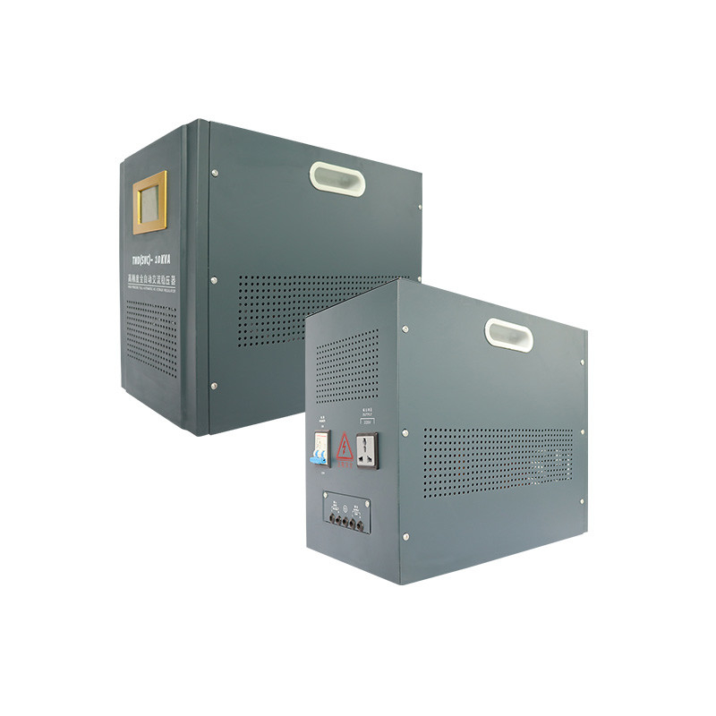 10 KVA Hochwertiger 220 V Einphasiger automatischer Spannungsstabilisator mit hoher Präzision