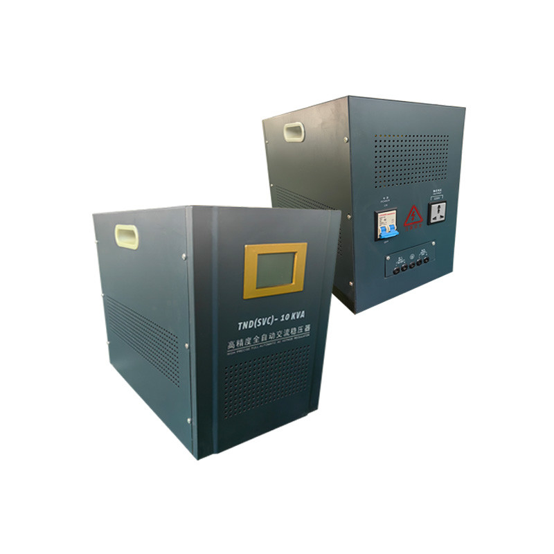 10 KVA Hochwertiger 220 V Einphasiger automatischer Spannungsstabilisator mit hoher Präzision