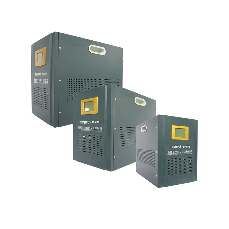 10 KVA Hochwertiger 220 V Einphasiger automatischer Spannungsstabilisator mit hoher Präzision