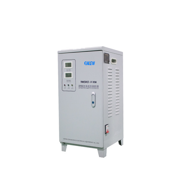 Fabrikverkauf 15KVA Einphasen-Spannungsstabilisator 220V 50HZ 60HZ mit Digitalzählern