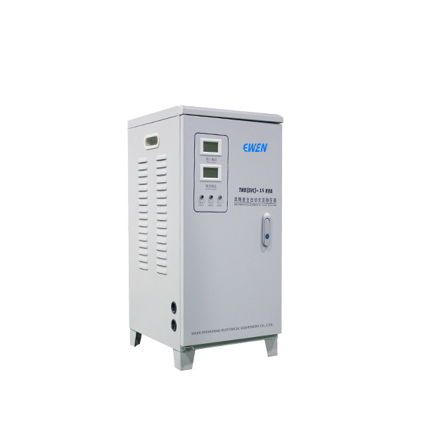 15000VA 220V Gute Qualität Automatischer Spannungsregler für Einphasenelektrische Geräte