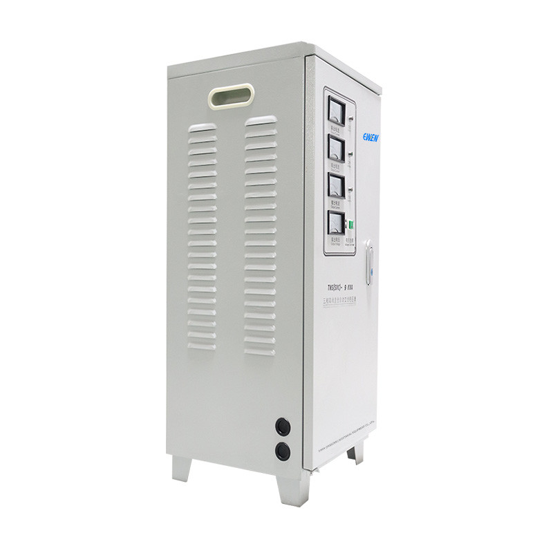 9KVA Drei-Phasen-Spannungsstabilisator 380V 400V 440V 480V Wechselstromregler Anpassung zulässig