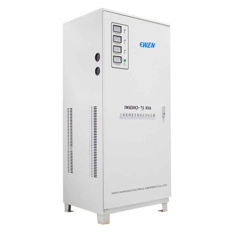 TNS ((SVC) -75KVA Wechselstrom-Leistungsstabilisator Dreiphasige automatische Spannungsregler Stabilisatoren AVR 380V 230V 220V 400V 415V 440V 480V