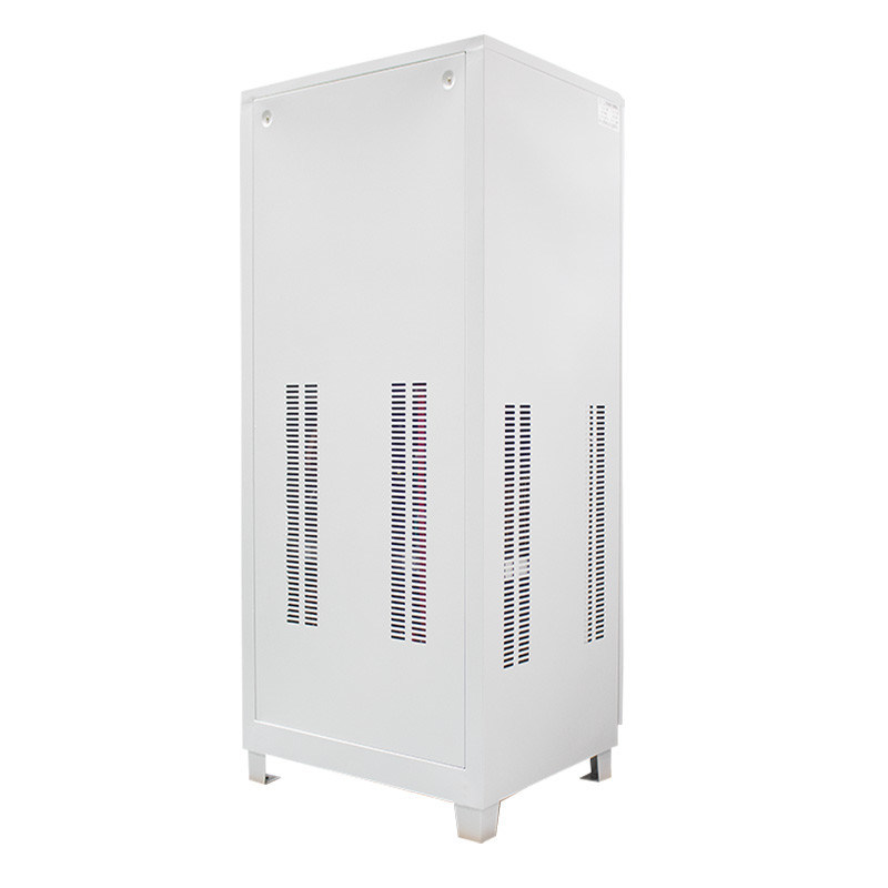 Automatischer Spannungsregler 75KVA Drei-Phasen-Servomotor Stabilisator AVR TNS SVC 75KW 380V 440V 480V 415V