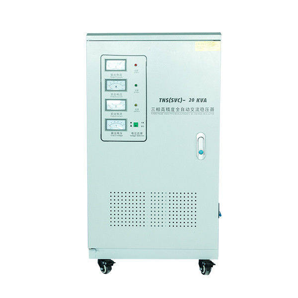 Hochspannungsphase des stabilisator-20kva 3 mit breiter Eingangsspannung/analogem Meter