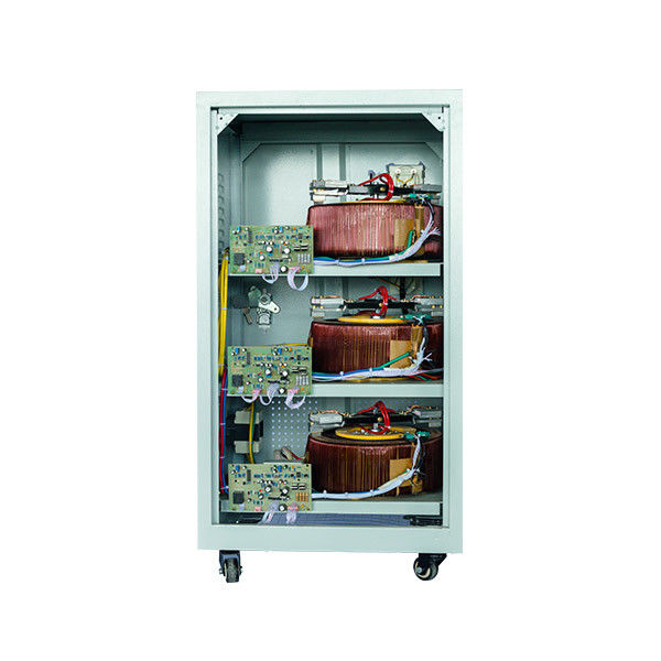 Hochspannungsphase des stabilisator-20kva 3 mit breiter Eingangsspannung/analogem Meter
