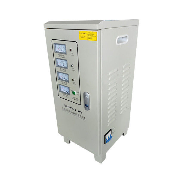 Kleiner Dreiphasenregler des spannungs-Stabilisator-6KVA 380V 220V 6000VA