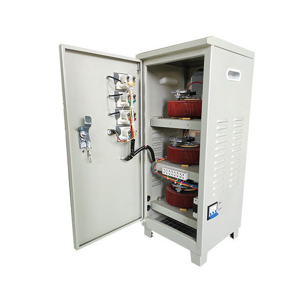 Kleiner Dreiphasenregler des spannungs-Stabilisator-6KVA 380V 220V 6000VA
