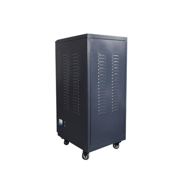 Schwarzer des einphasig-Spannungs-Stabilisator-30KVA Wechselstrom Encclosure Spannungs-des Regler-220v