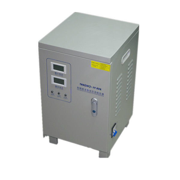 Spannungs-Stabilisator 220V 10KVA AVR des einphasig-60HZ mit Digitalanzeige