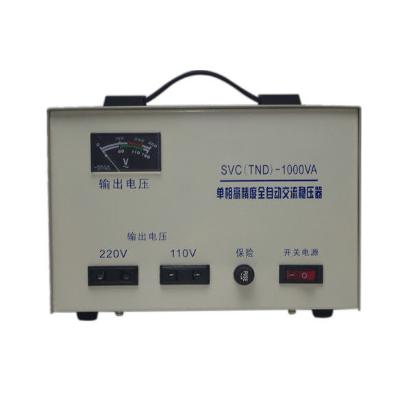 einphasig-Spannungs-Stabilisator 1000VA 1KVA für Kühlschrank 50Hz 220V 110V