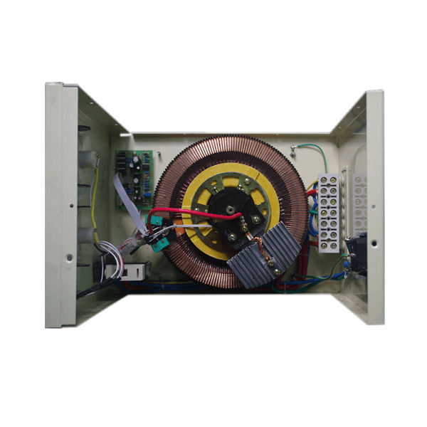 einphasig-Spannungs-Stabilisator-Doppelausgangsspannung 220V 110V 2000VA 2KVA