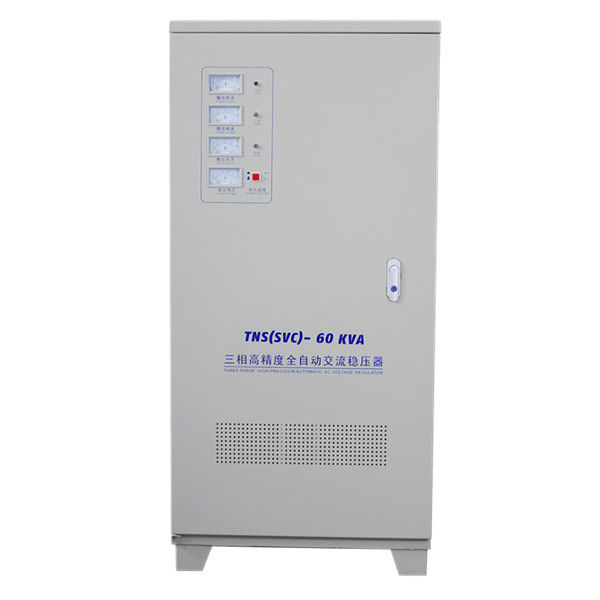 60KVA Wechselstrom-Stabilisator 50Hz Dreiphasen-380V 400V 440V für industriellen Gebrauch