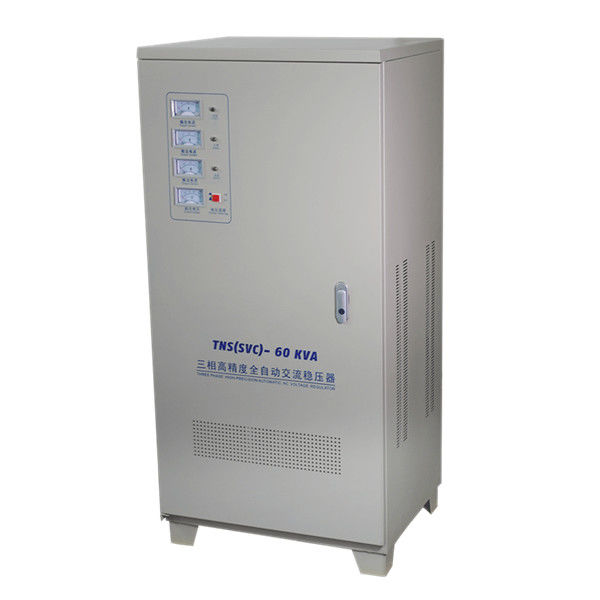 60KVA Wechselstrom-Stabilisator 50Hz Dreiphasen-380V 400V 440V für industriellen Gebrauch