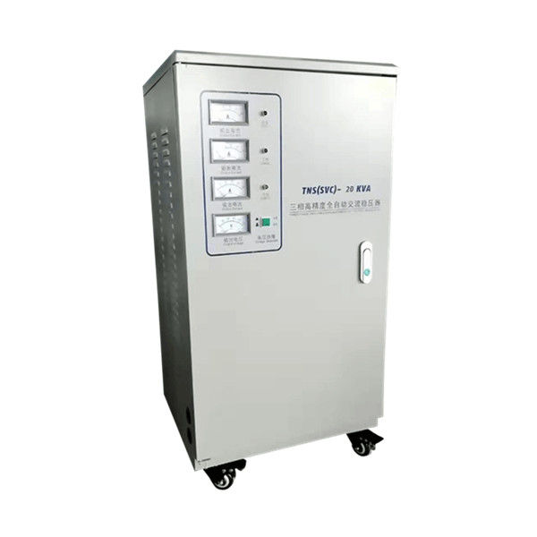 Dreiphasigspannungskonstanthalter 20kva 380V mit Zeiger-Metern