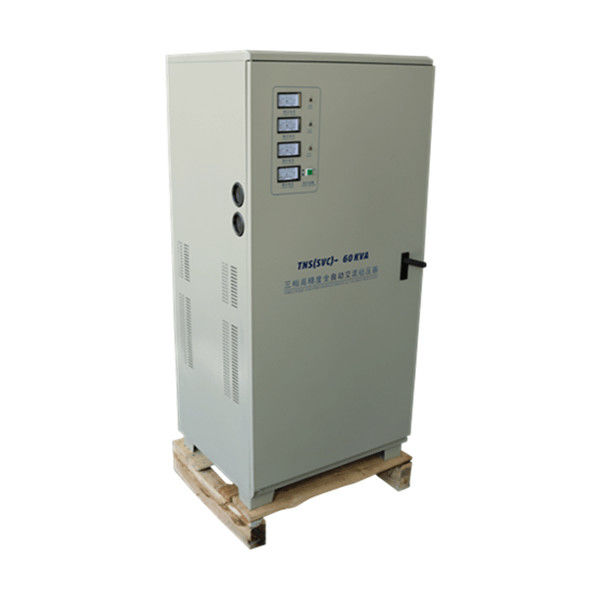 Stabile Leistungs-Dreiphasenspannungs-Stabilisator 60KVA 380V 400V 415V