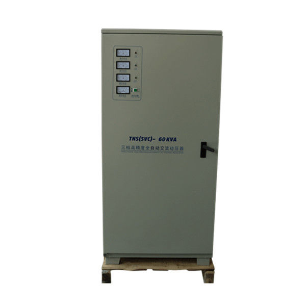 Stabile Leistungs-Dreiphasenspannungs-Stabilisator 60KVA 380V 400V 415V