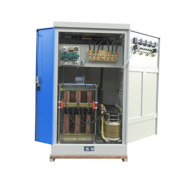 Vollautomatischer Wechselspannungs-Regler 400KVA 3P 380V für elektrisches Gerät