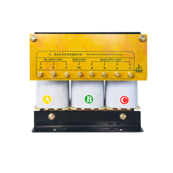 SBK 10KVA trocknen Art Dreiphasen-440V 415V 380V Input des Isolierungs-Transformator-
