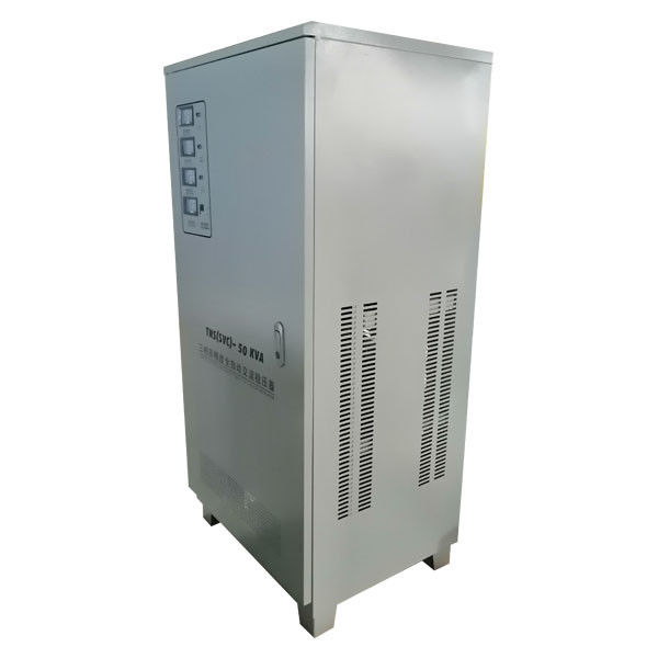 Automatic Dry Type Three Phase Voltage Stabilizer 50KVA F Insulation Class