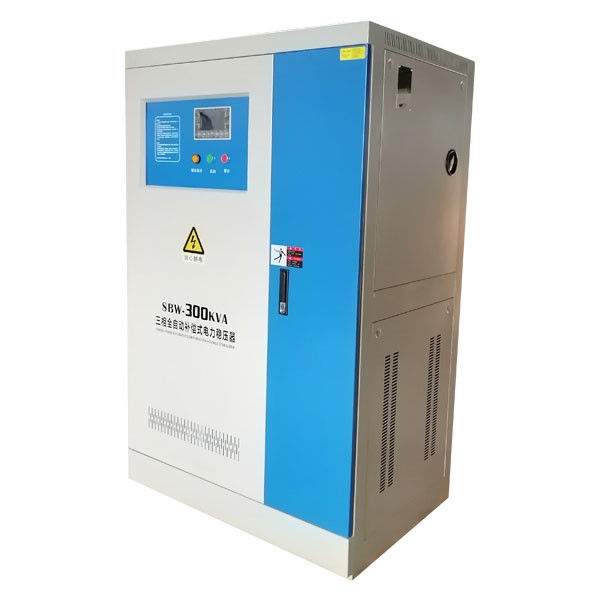 Industrial High Power Voltage Stabilizer AVR 300KVA 380V 50Hz With Copper Material