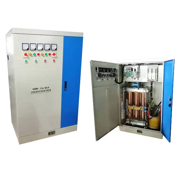 Servobewegungsart Spannungs-Stabilisator der Klassen-F industrieller der Isolierungs-350KVA