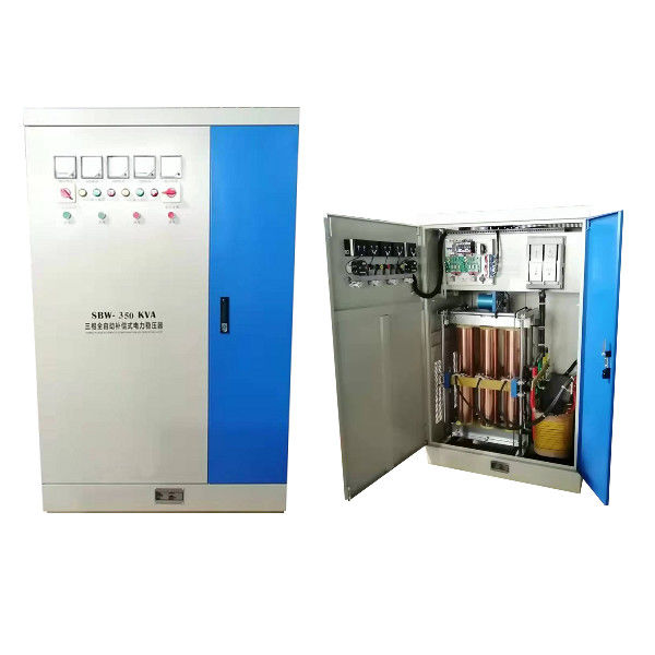 Servobewegungsart Spannungs-Stabilisator der Klassen-F industrieller der Isolierungs-350KVA