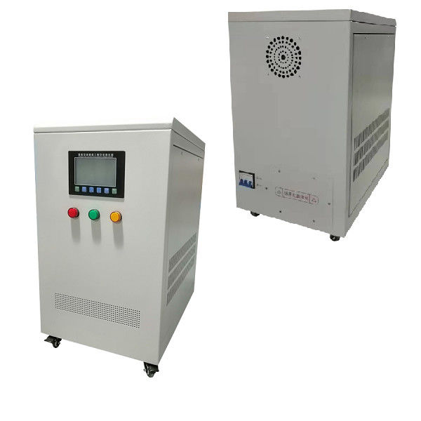 Metallischer industrieller automatischer kompensierter Stabilisator LCD-Anzeigen-Spule Wechselstroms Spannungs-30KVA
