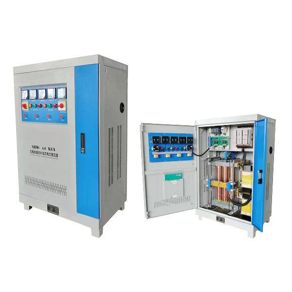 Dreiphasen-industrieller Stabilisator der Spannungs-60KVA
