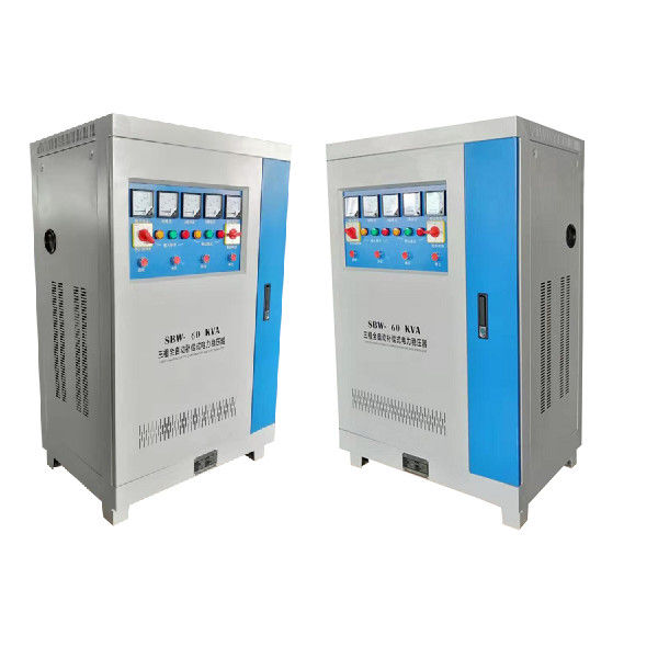 Dreiphasen-industrieller Stabilisator der Spannungs-60KVA