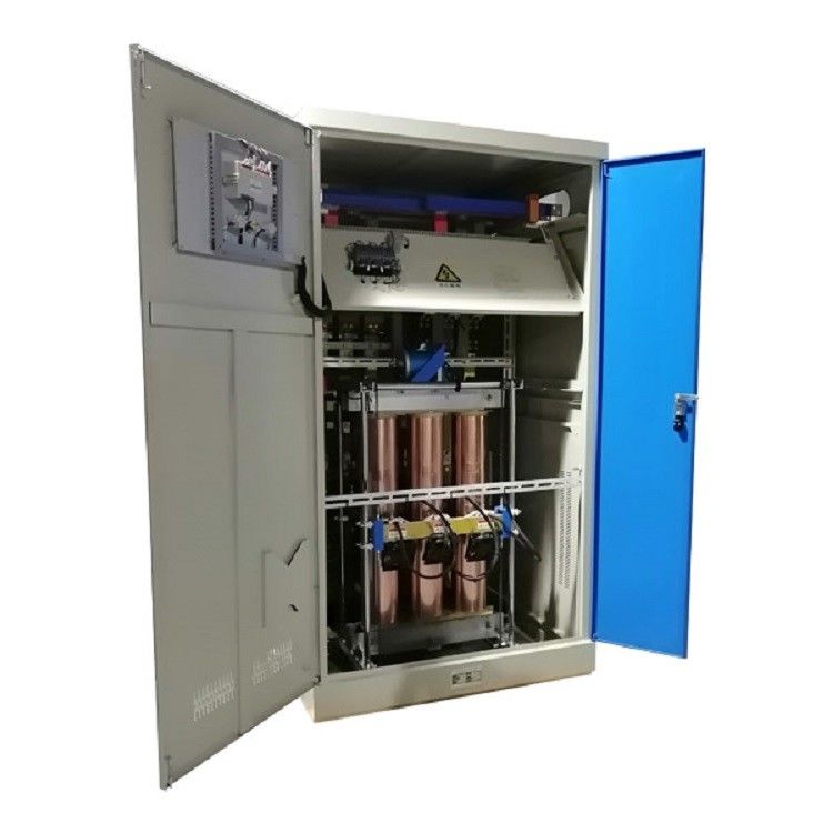 3 industrieller automatischer kompensierter Spannungs-Regler P Wechselstrom-hoher Leistung 500KVA