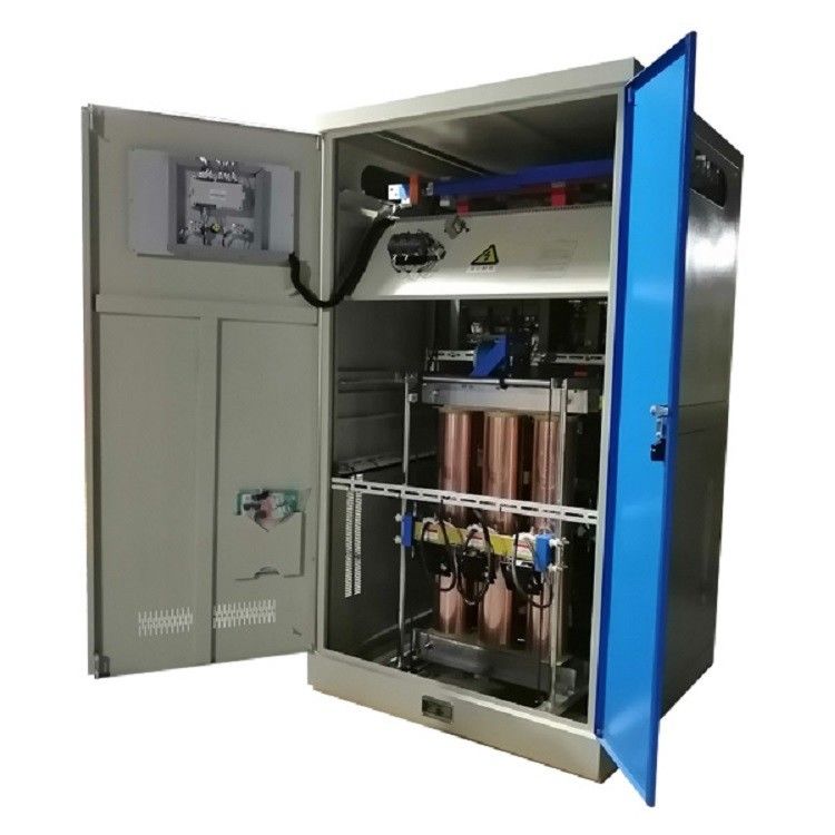 3 industrieller automatischer kompensierter Spannungs-Regler P Wechselstrom-hoher Leistung 500KVA