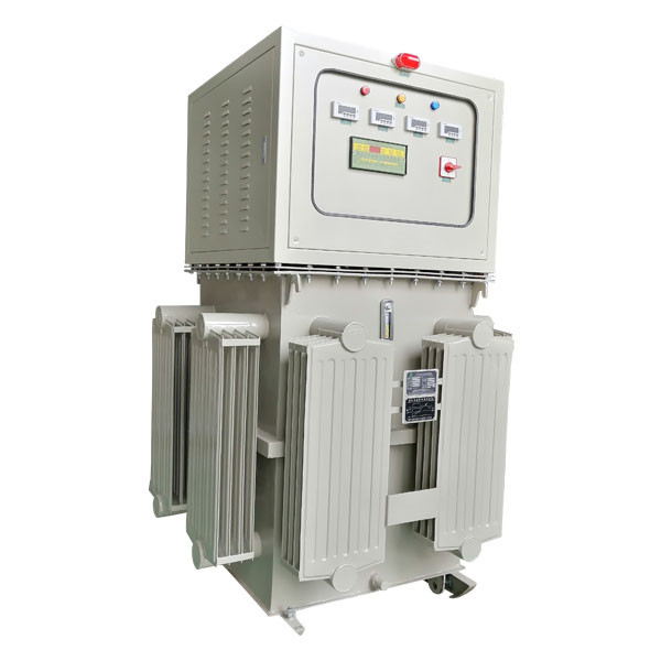 Oil Immersed Three Phase Voltage Stabilizer AVR 1000KVA 380V With Digital Display
